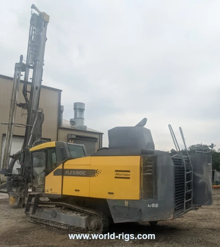 Atlas Copco D65 Flexiroc Drilling Rig - 2014 Built - For Sale